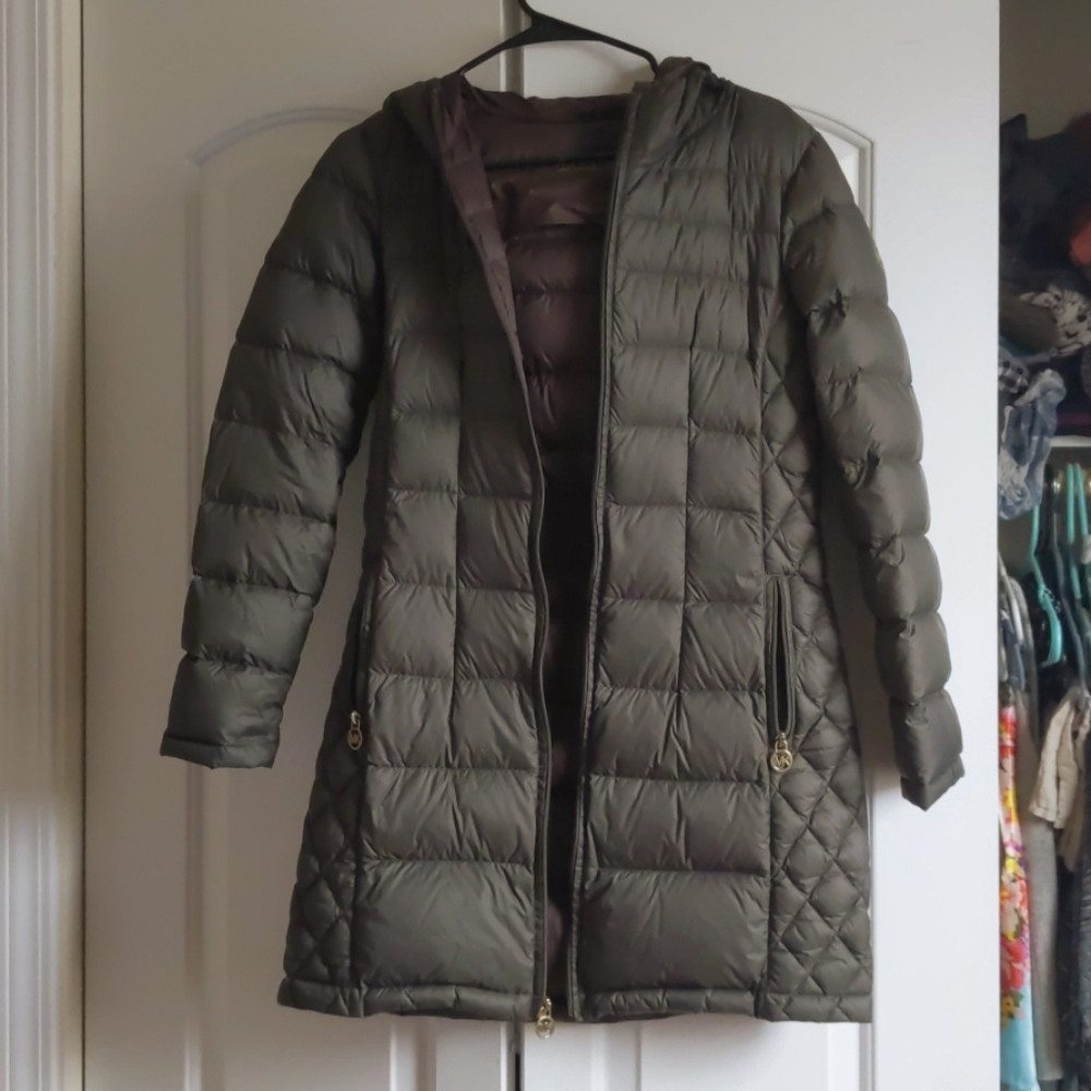 Lightweight parka